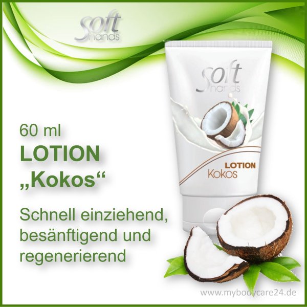 Soft Hands LOTION Kokos 60 ml